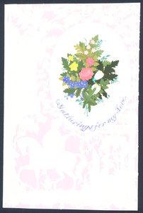 Viktoriánský Valentýn od English School