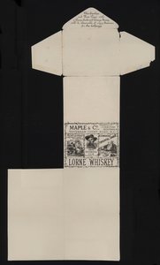 Viktoriánské poštovní celiny (litho) od English School