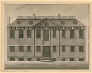 Kancelář zásobování potravinami, Londýn od English School