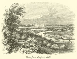 Pohled z Coopers Hill od English School