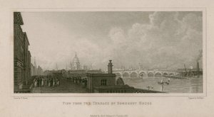 Pohled z terasy Somerset House od English School