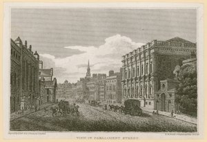 Pohled na Parliament Street od English School