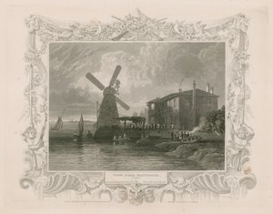 Pohled poblíž Battersea od English School