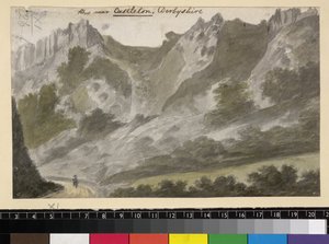 View near Castleton, Derbyshire, c.1790 (watercolor over pencil on paper)   1351344   cs       czech Successfully Translated  Original: Allegory of Fortune Translat: Allegory of Fortune 1238036 cs czech Successfully Translated Original: Fragment of a Tiraz od English School