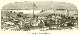 Pohled na Fort Henry od English School