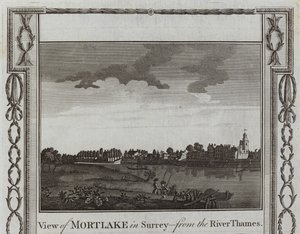 Pohled na Mortlake od English School