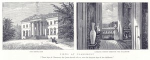 Pohledy na Claremont od English School