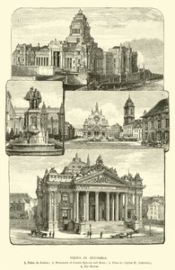Pohledy v Bruselu od English School