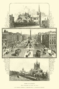 Výhledy v Dublinu od English School