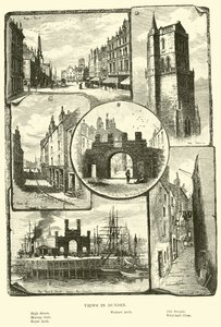 Výhledy v Dundee od English School