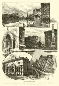 Pohledy v New Yorku od English School