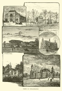 Pohledy ve Philadelphii od English School