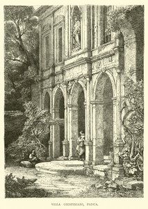 Villa Giustiniani, Padova od English School