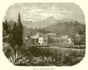 Vila mladšího Plinia od English School