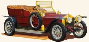 Vintage Motor Car od English School
