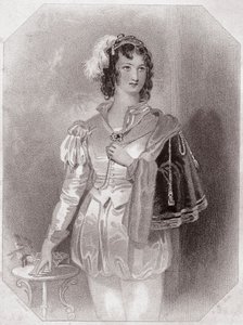 Viola („“ La twelzieme nuit) (Twelfth Night) in – „“ Shakespeare Women