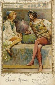 Viola a vévoda ve hře Williama Shakespeara, Twelfth Night od English School