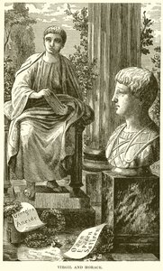 Virgil a Horace od English School