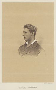 vikomt Ebrington (litho) od English School