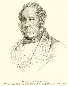 vikomt Palmerston od English School