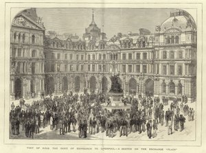 Návštěva H R H vévody z Edinburghu v Liverpoolu