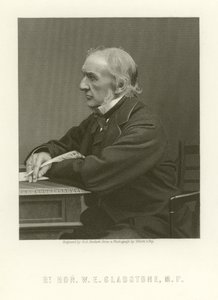 W E Gladstone od English School