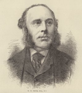 W H Smith, Esquire, poslanec (rytina) od English School