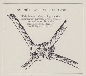 Zvláštní kluzný uzel W H Smith od English School