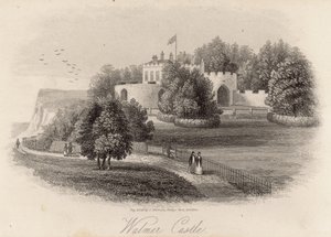 Zámek Walmer od English School
