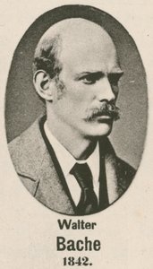 Walter Bache (rytina) od English School