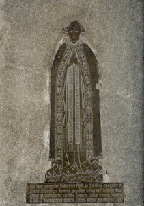 Walter Hylle, 1494 (mosaz) od English School