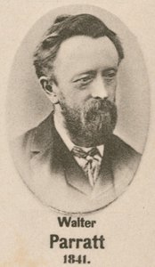 Walter Parratt (rytina) od English School
