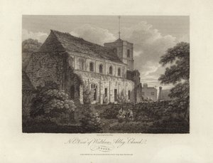 Waltham Abbey Church od English School