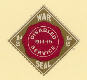 War Seal - zakázaná služba 1914-1915 od English School