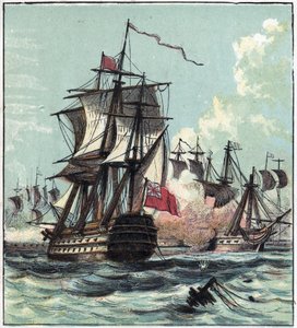 Válka revoluce: Bitva 13. prérijního roku II (1. 6. 1794) byla námořní bitva mezi francouzskou eskadrou, které velel Louis Thomas Villaret de Joyeuse, a britskou armádou admirála Howea (1726-1799) u Ouessantu. Britové vyhráli. Lord Howwe