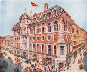 Waring a Gillow na Oxford Street od English School