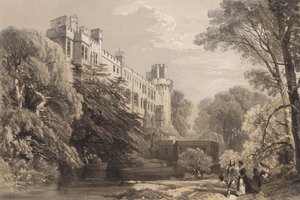 Hrad Warwick, Warwickshire od English School
