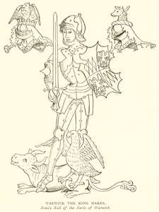 Warwick the King Maker od English School