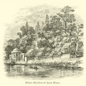 Vodní pavilon v Syon House od English School