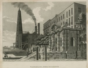 Watergate, York Buildings, Londýn od English School