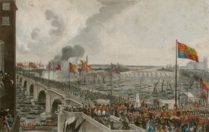 Waterloo Bridge, Londýn od English School