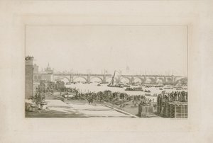 Waterloo Bridge, Londýn od English School