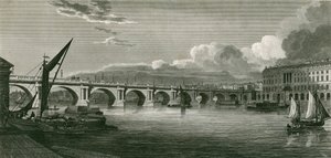 Waterloo Bridge, Londýn od English School