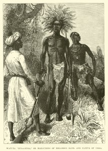 Watuta Ruga-Ruga neboli skupina Marauders of Mirambos a rodák z Uhha od English School
