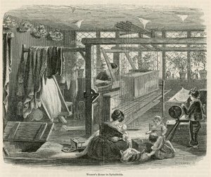 Domov Weavers ve Spitalfields od English School