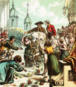Wellington v Madridu od English School