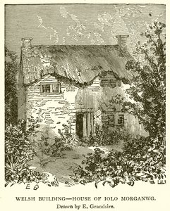 Welsh Building - Dům Iola Morganwga od English School