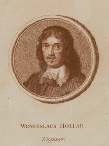 Václav Hollar, rytec od English School