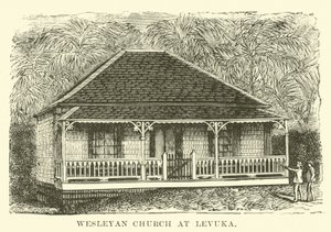 Wesleyan Church v Levuka od English School