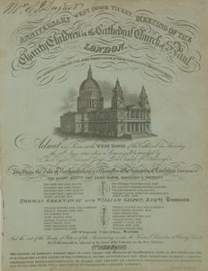 Vstupenka West door na výroční setkání charitativních dětí od English School
